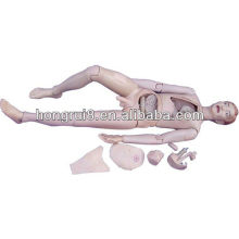 ISO High Quality Male Nursing Manikin for Patient Care Training